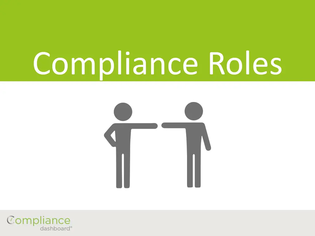 compliance roles