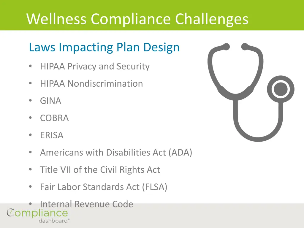 wellness compliance challenges 1