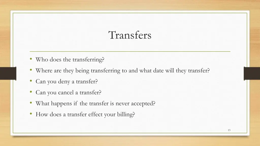 transfers 1