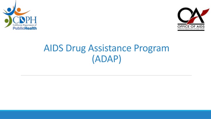 aids drug assistance program adap