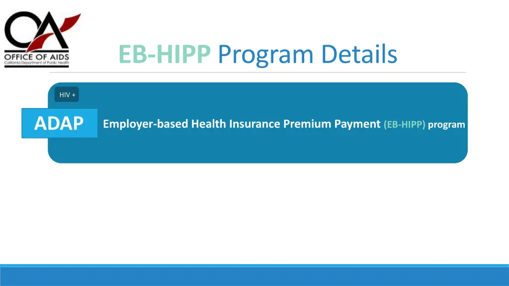 eb hipp program details