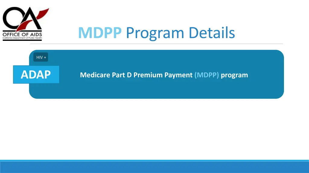 mdpp program details