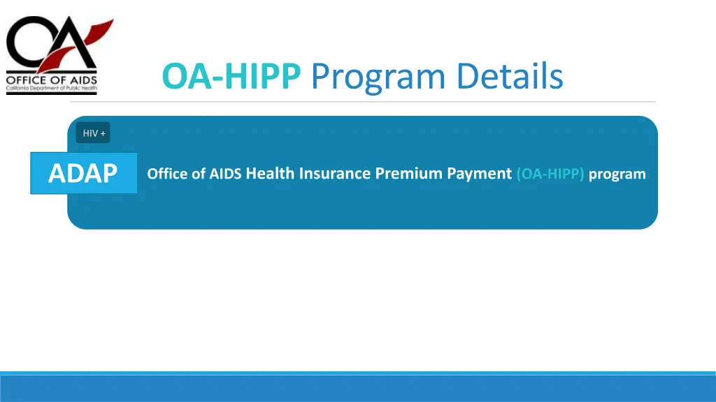 oa hipp program details