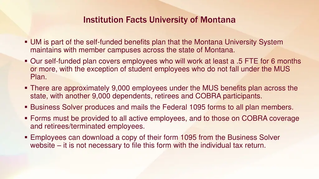 institution facts university of montana