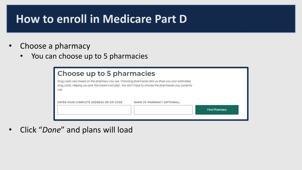 how to enroll in medicare part d 4