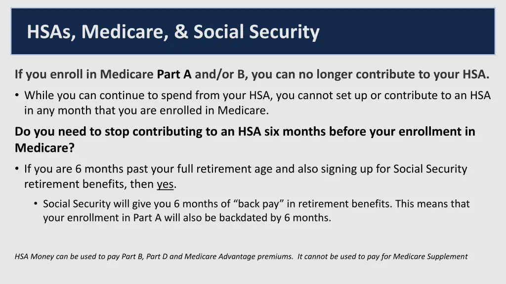 hsas medicare social security