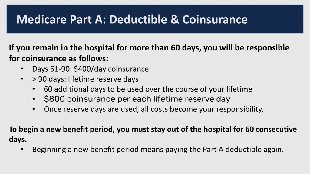 medicare part a deductible coinsurance 1