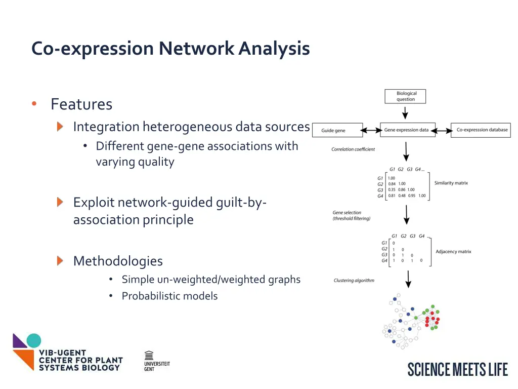 co expression network analysis