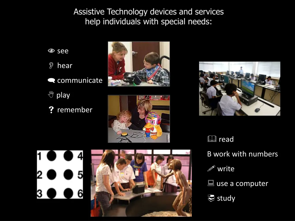 assistive technology devices and services help