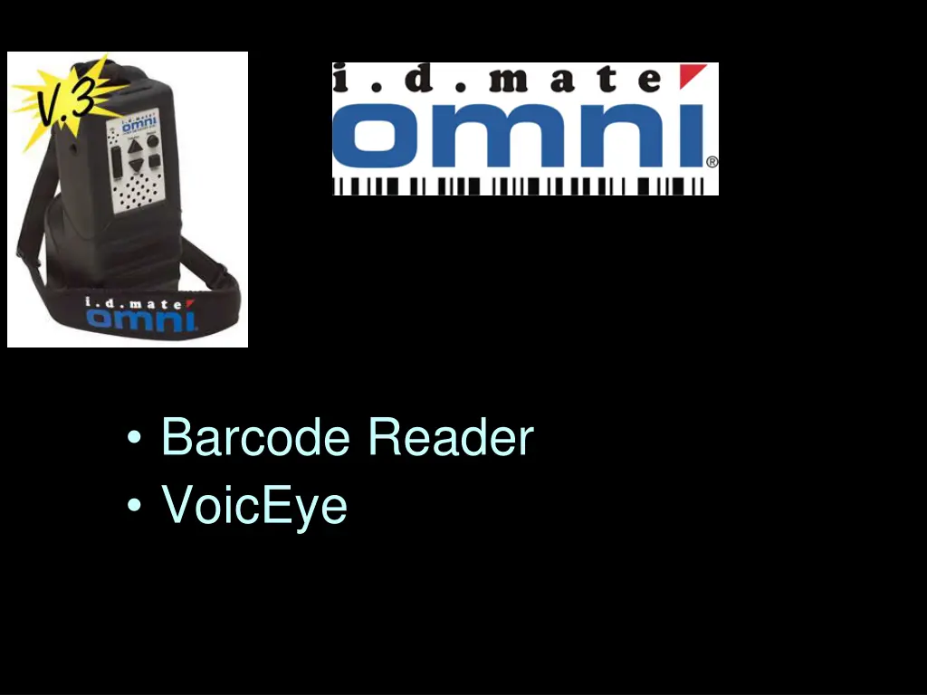 barcode reader voiceye