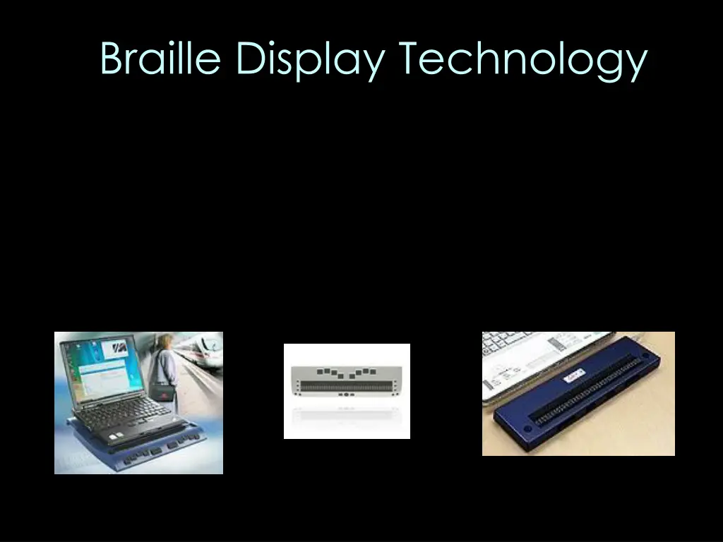 braille display technology