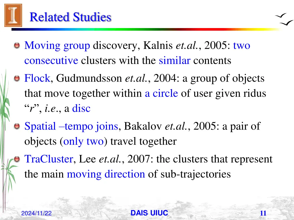 related studies