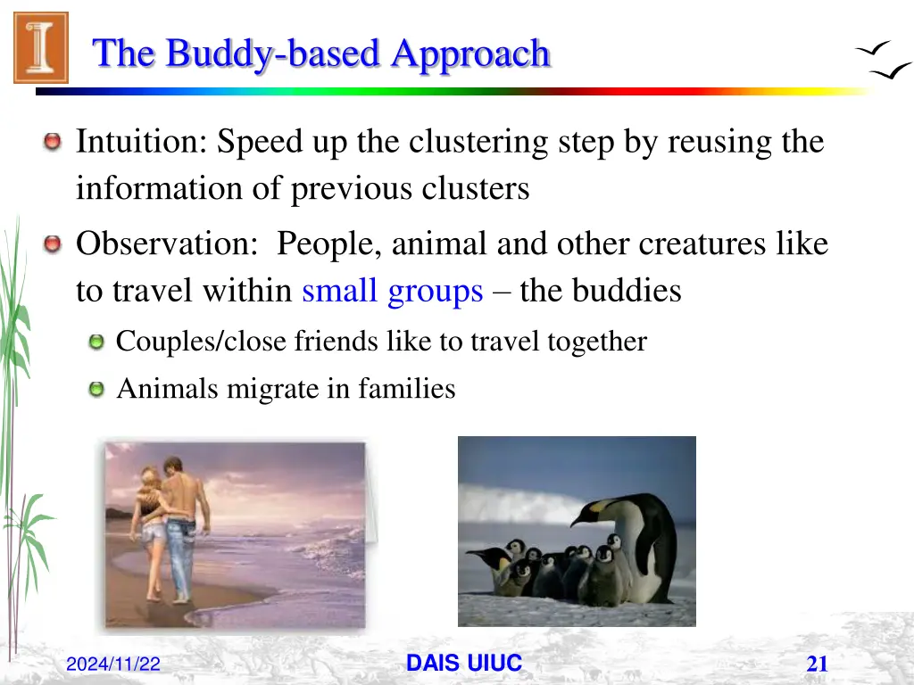 the buddy based approach