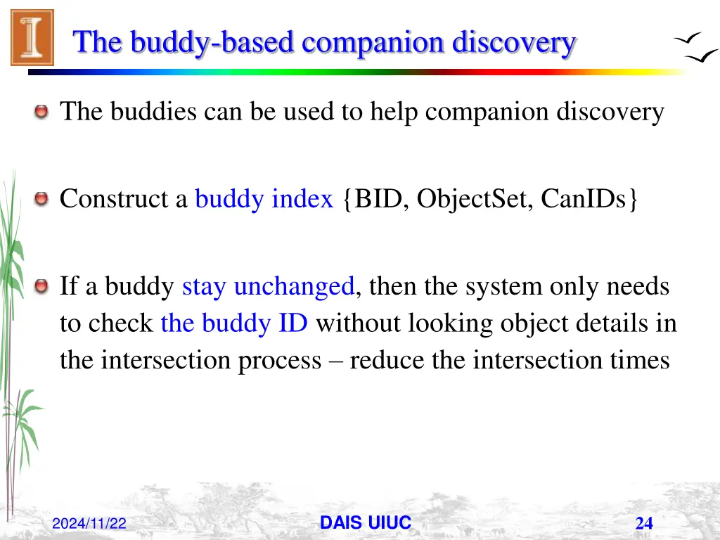 the buddy based companion discovery