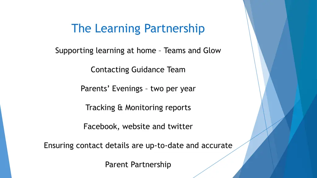 the learning partnership