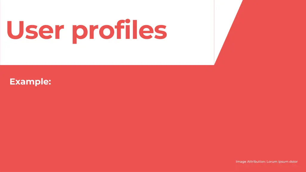 user profiles 1