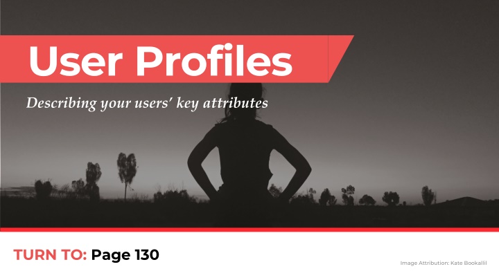 user profiles