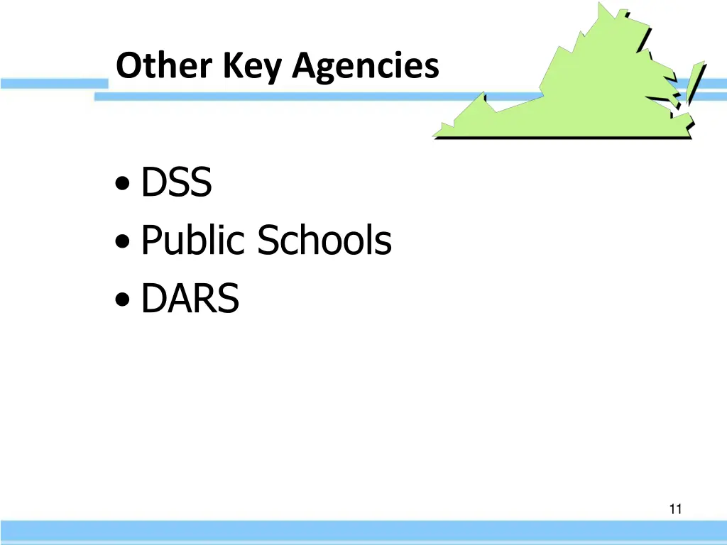 other key agencies