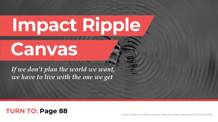 impact ripple canvas