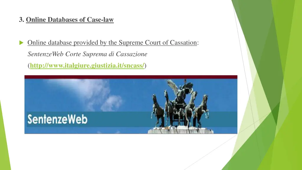 3 online databases of case law