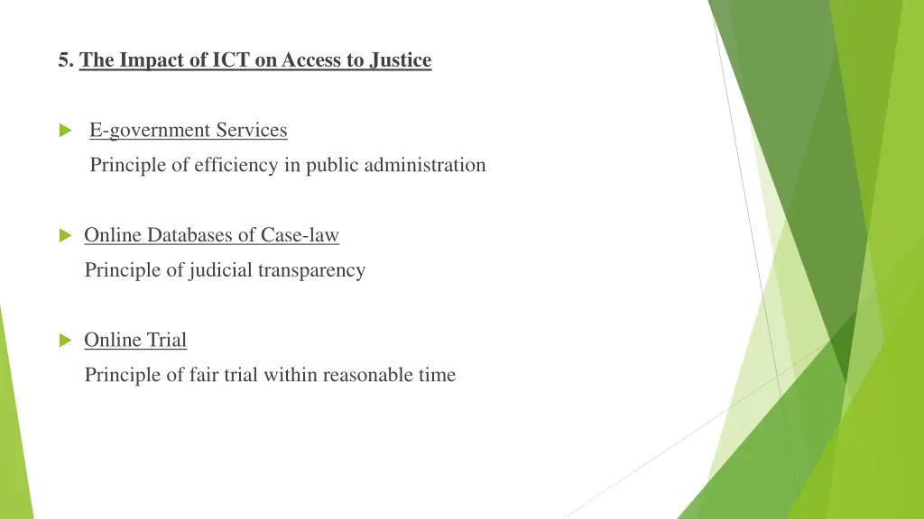 5 the impact of ict on access to justice