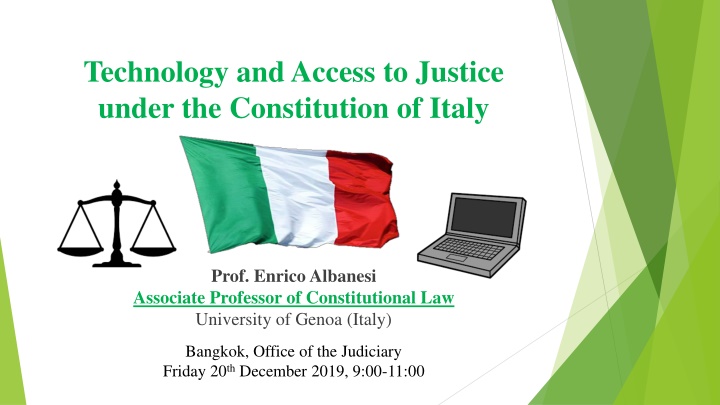 technology and access to justice under