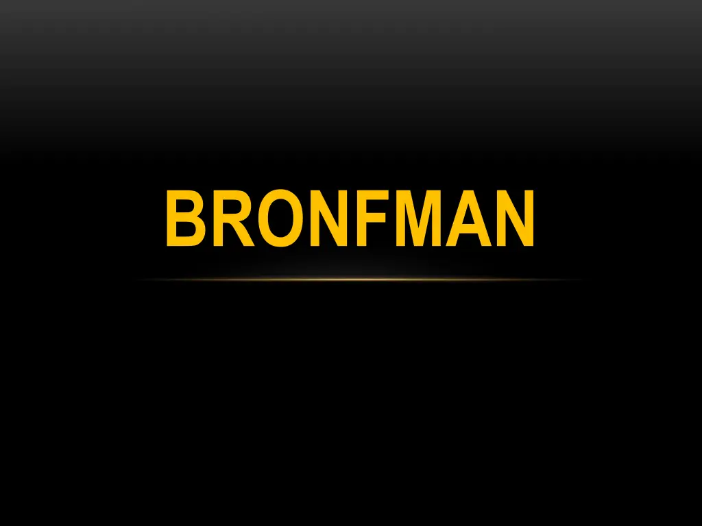 bronfman