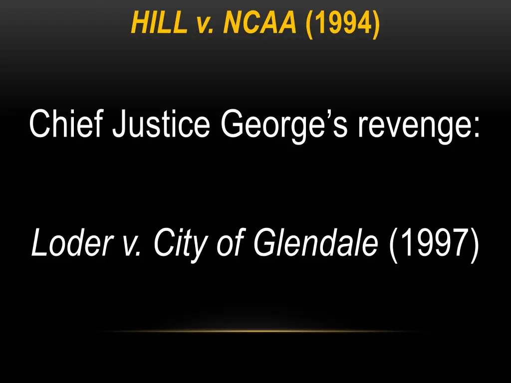 hill v ncaa 1994 1