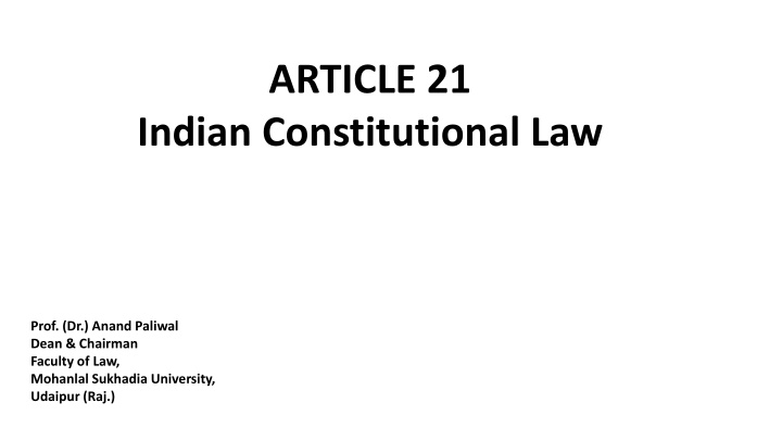 article 21