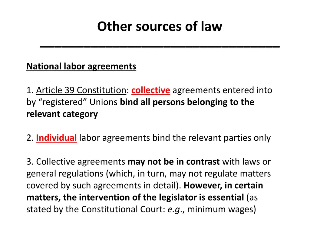 other sources of law 4