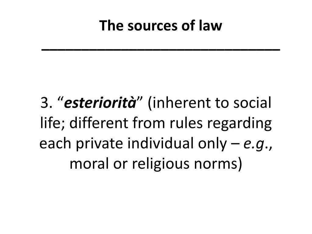 the sources of law 4