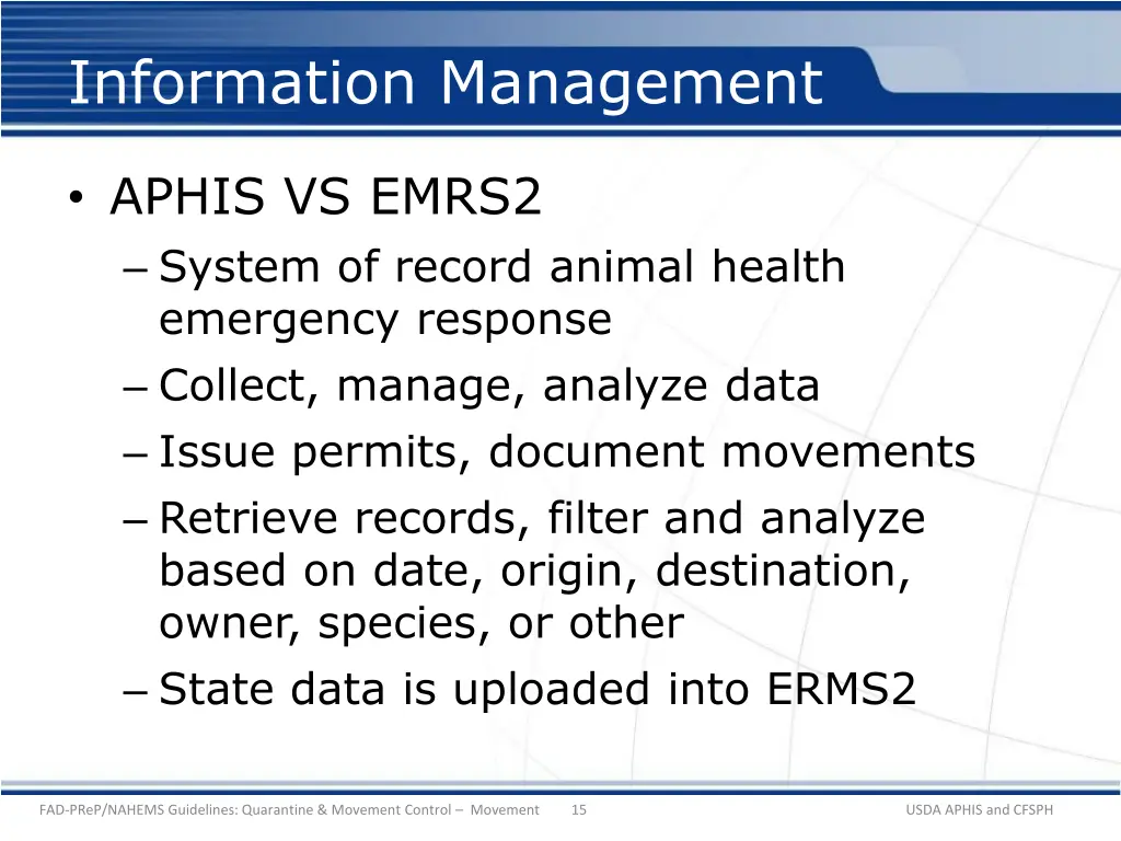 information management