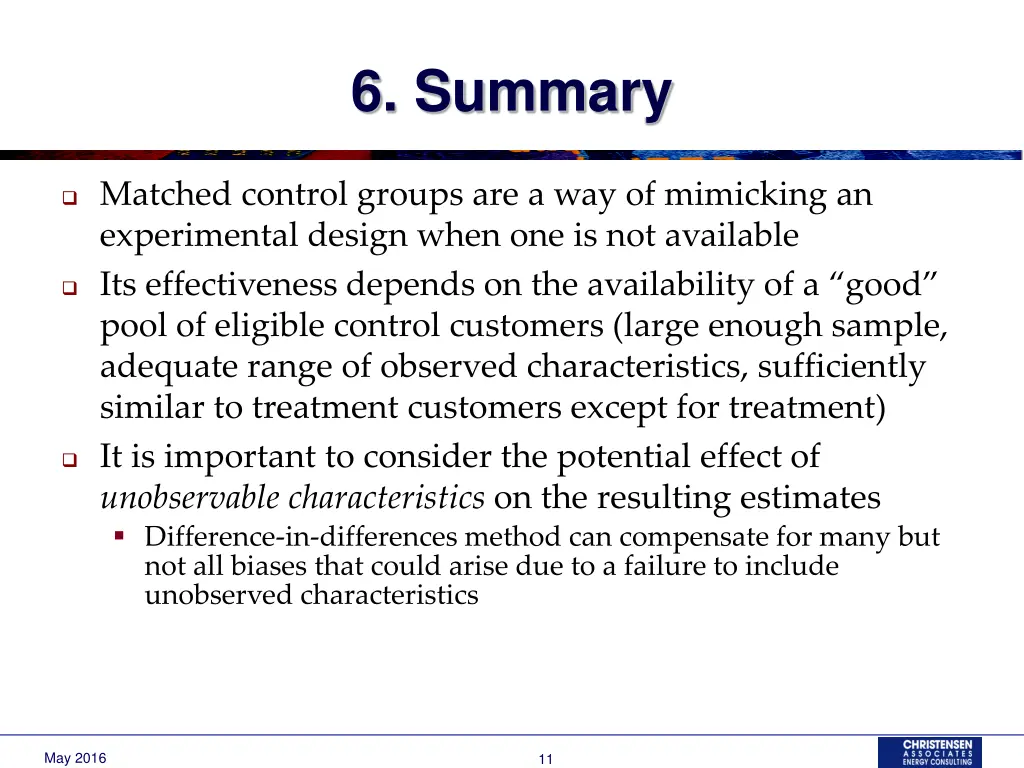 6 summary