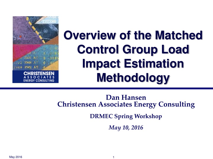 overview of the matched control group load impact