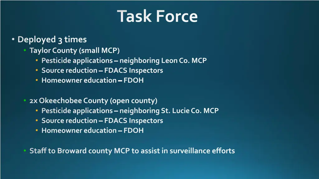 task force