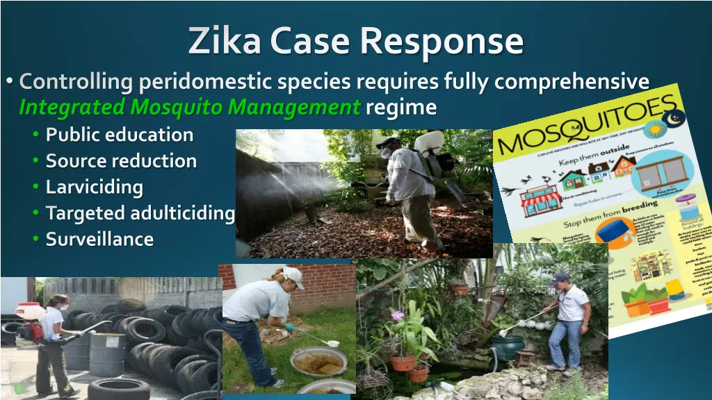 zika case response