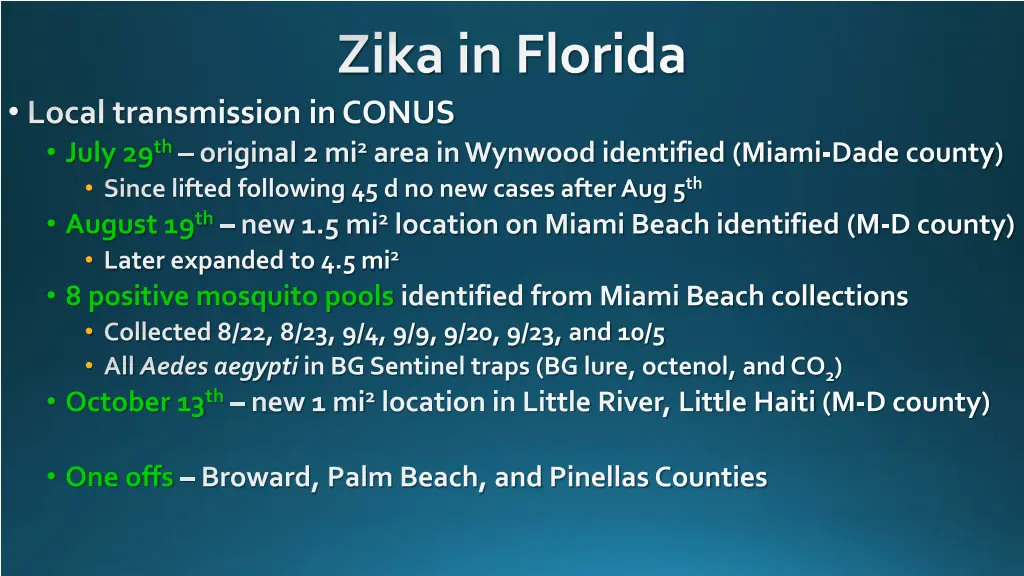 zika in florida