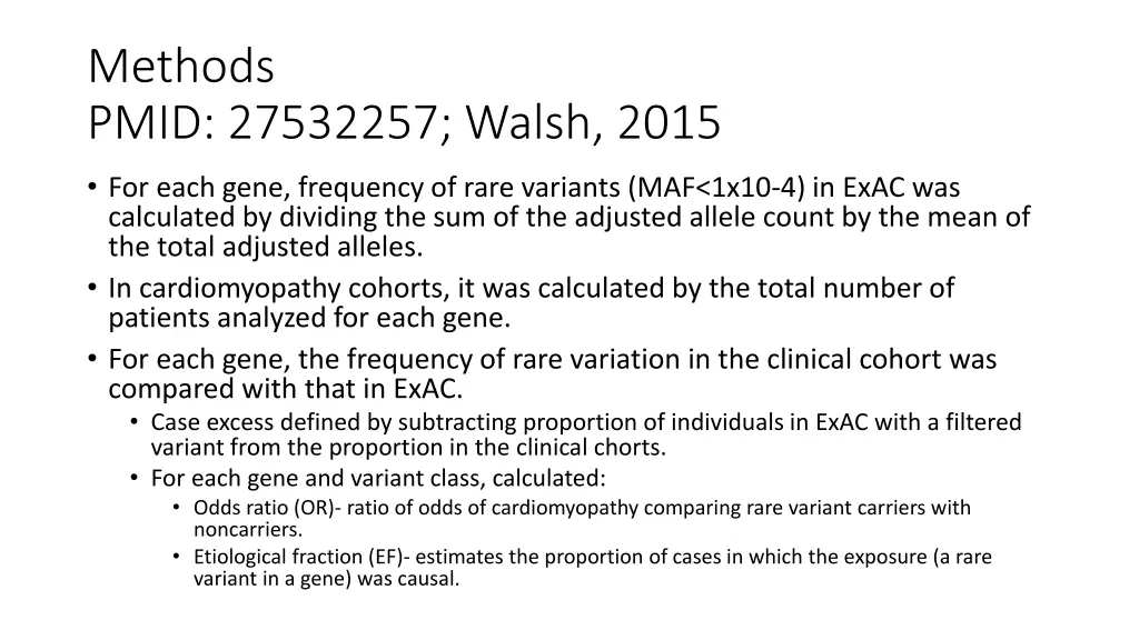 methods pmid 27532257 walsh 2015