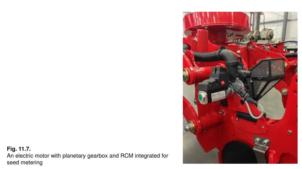 fig 11 7 an electric motor with planetary gearbox