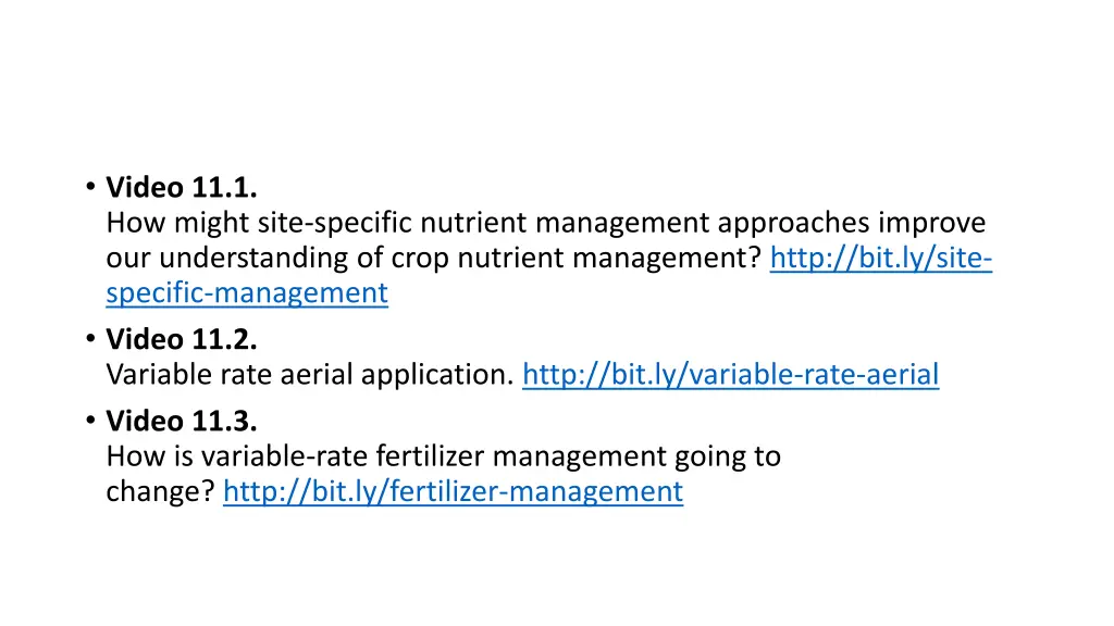 video 11 1 how might site specific nutrient