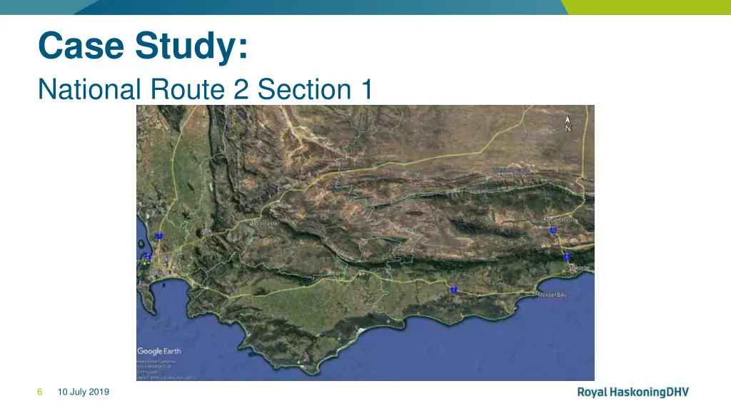 case study national route 2 section 1