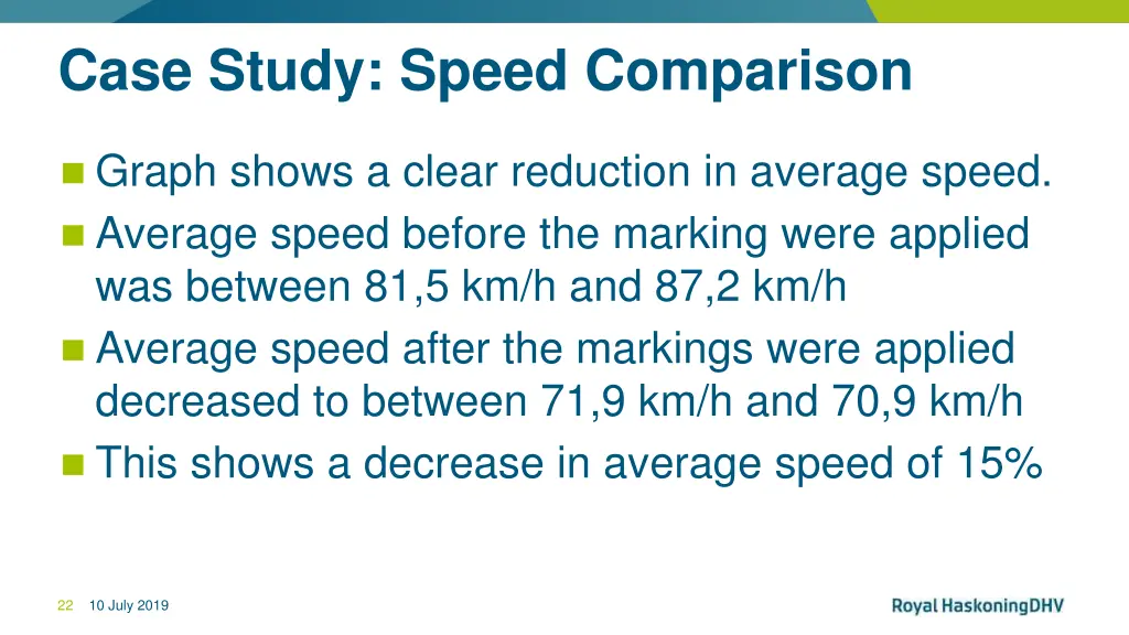 case study speed comparison 1