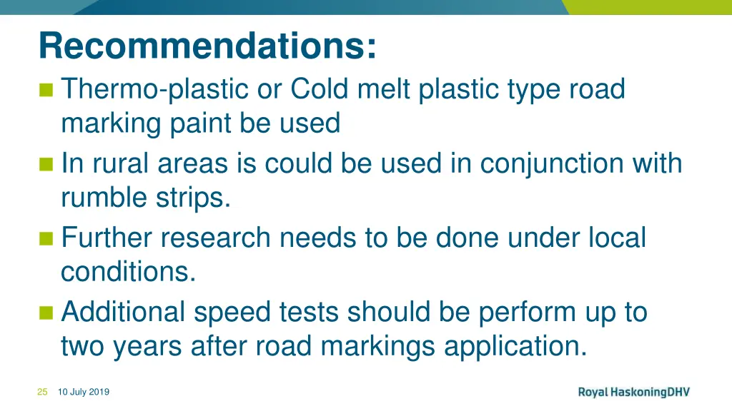 recommendations thermo plastic or cold melt