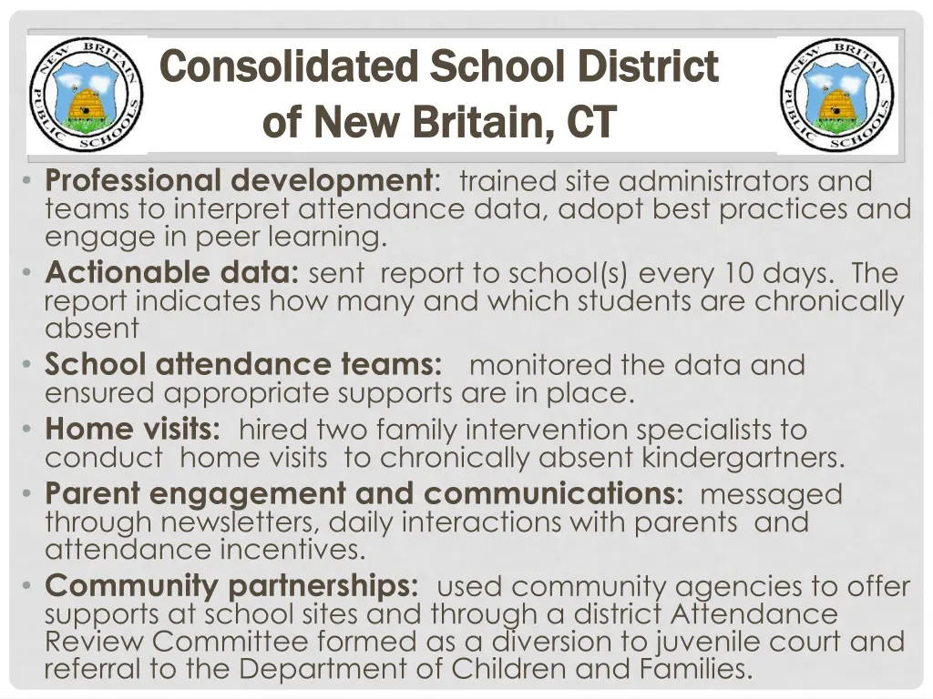 consolidated school district consolidated school