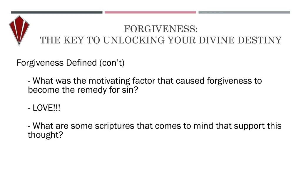 forgiveness 10