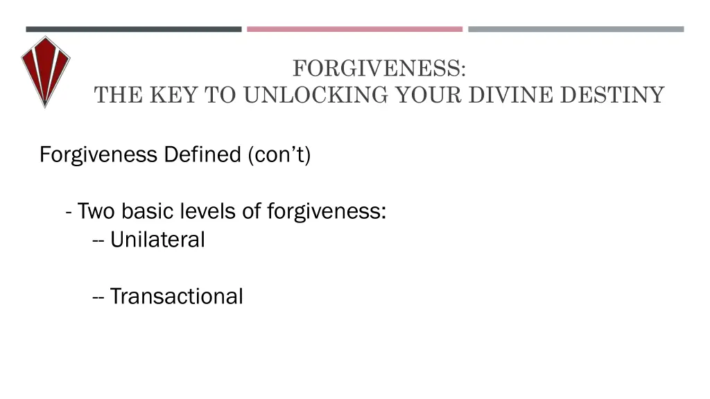 forgiveness 11