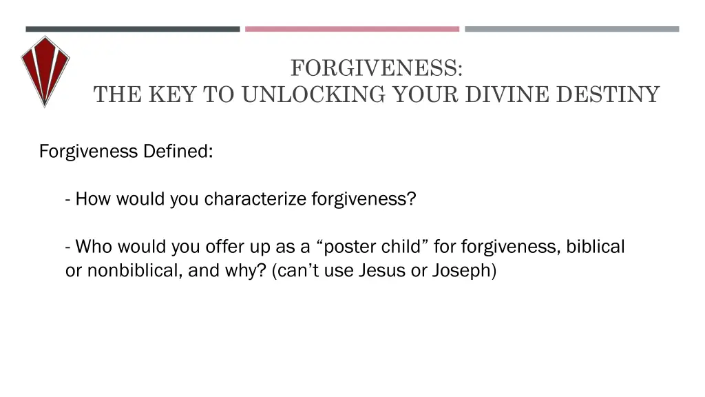 forgiveness 5