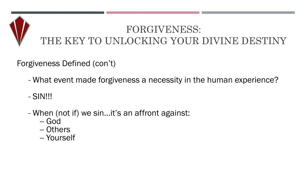 forgiveness 6