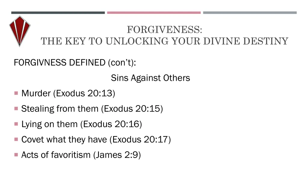 forgiveness 8