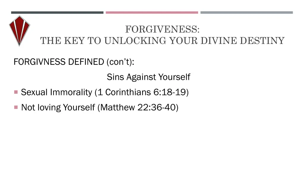 forgiveness 9